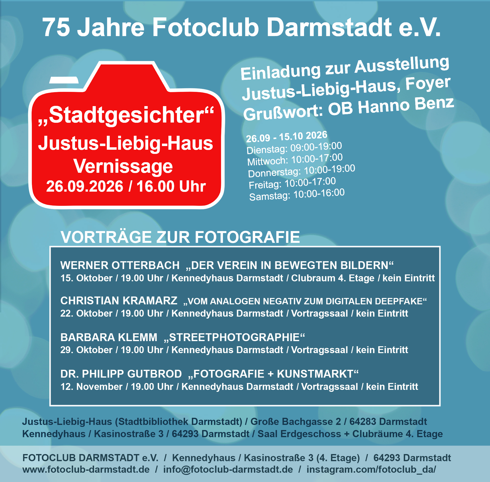 75 Jahre Fotoclub Darmstadt